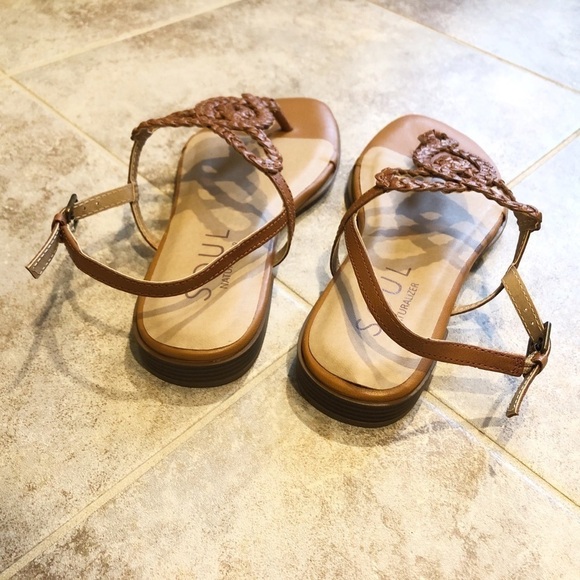 🆕 Naturalizer Soul Ready woven leather san… - Picture 4 of 11